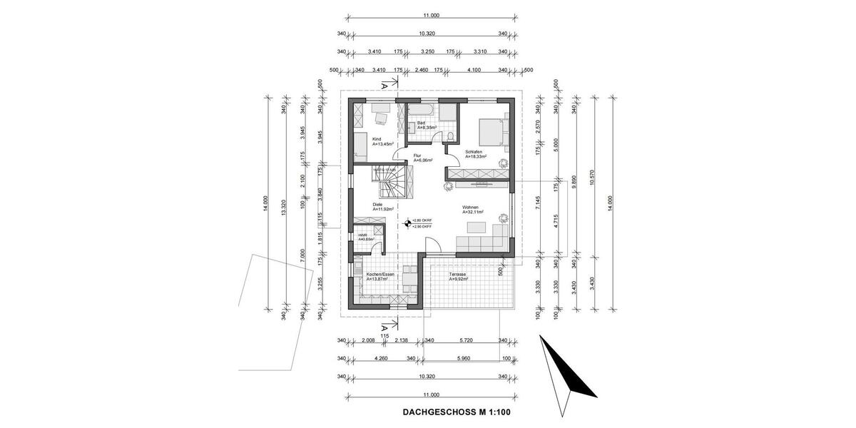 Terrassenwohnung Laatzen - 3 Zimmer, 120 m&sup2;, 1.700&euro; | Angebot:26125207