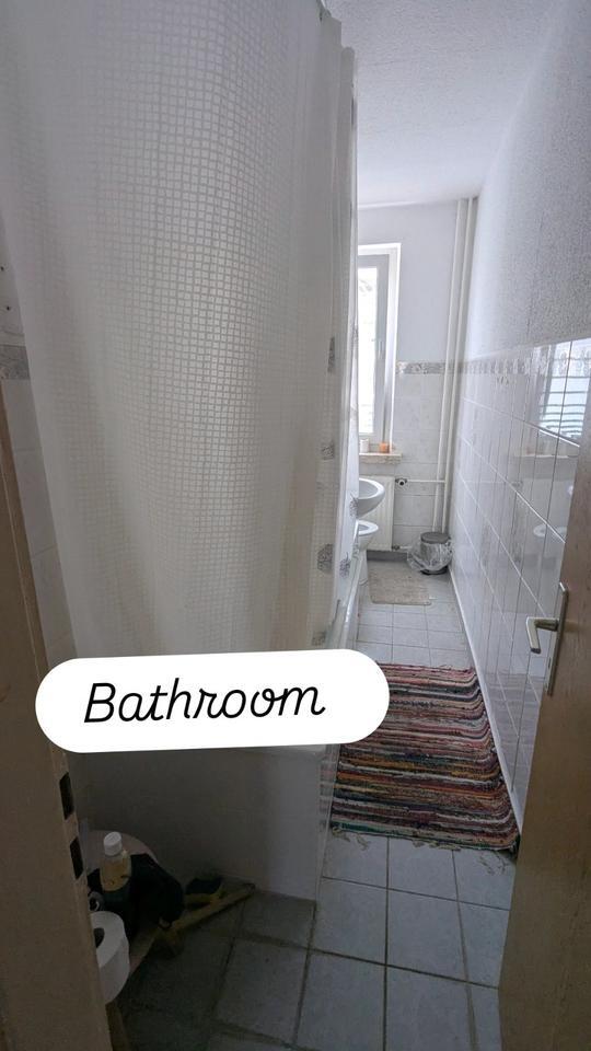 2-room apartment with balcony on the 3rd floor, from December 19,