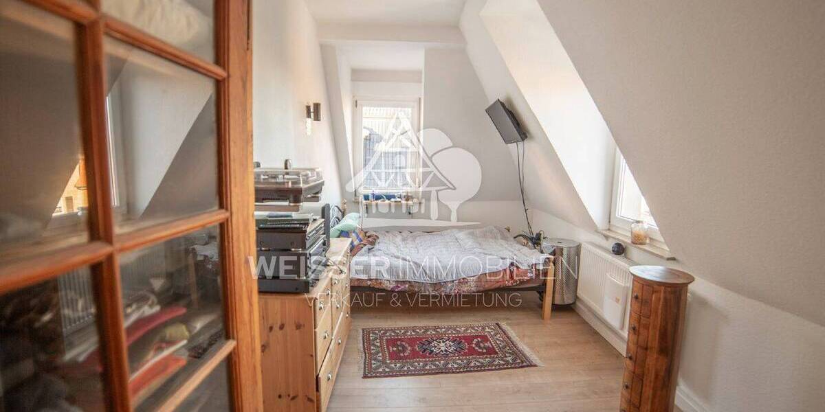 Etagenwohnung Fürth Espan - 2 Zimmer, 58 m&sup2;, 530&euro; | Angebot:26160614