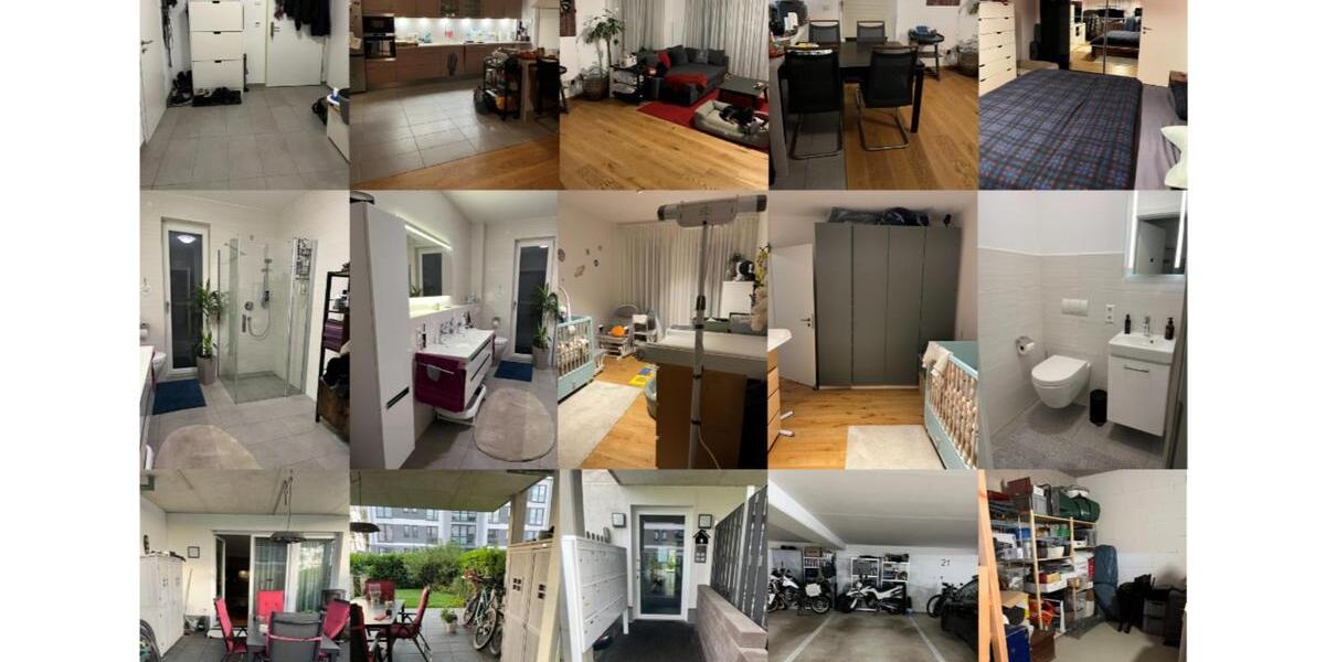 Helle Parterrewohnung inkl. Tiefgarage Terrasse Garten - Halver 3 zimmer