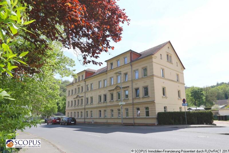 Helle Single-Wohnung mit Einbauküche, Gartenmitbenutzung, PKW-Stellplatz