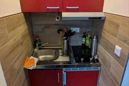 Nur an Studierende: 1ZKB, Appartement 600m z.Uni, WARM 1 zimmer