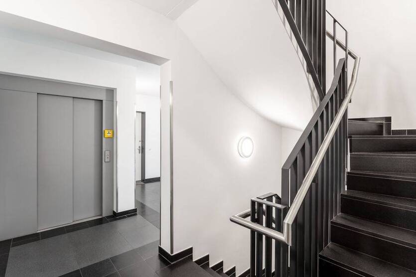 Möblierte 2 Zimmer Terrassenwohnung fußläufig zum Kurfürstendamm in Berlin-Wilmersdorf zur Miete 2 zimmer