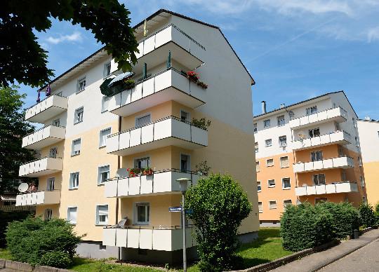 Helle und gut geschnittene Wohnung in Rastatt. 3 zimmer