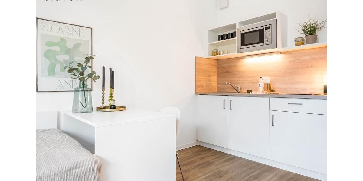 Etagenwohnung Köln Kalk - 1 Zimmer, 34 m&sup2;, 654&euro; | Angebot:26589340