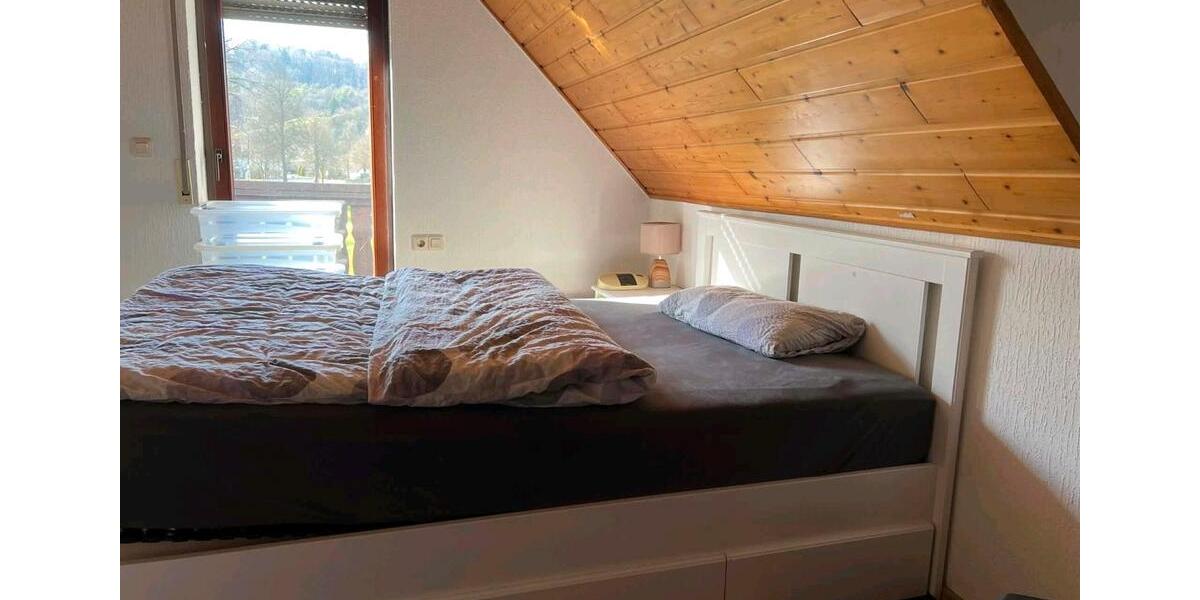Dachgeschoßwohnung Rittersdorf - 2 Zimmer, 80 m&sup2;, 850&euro; | Angebot:25641196