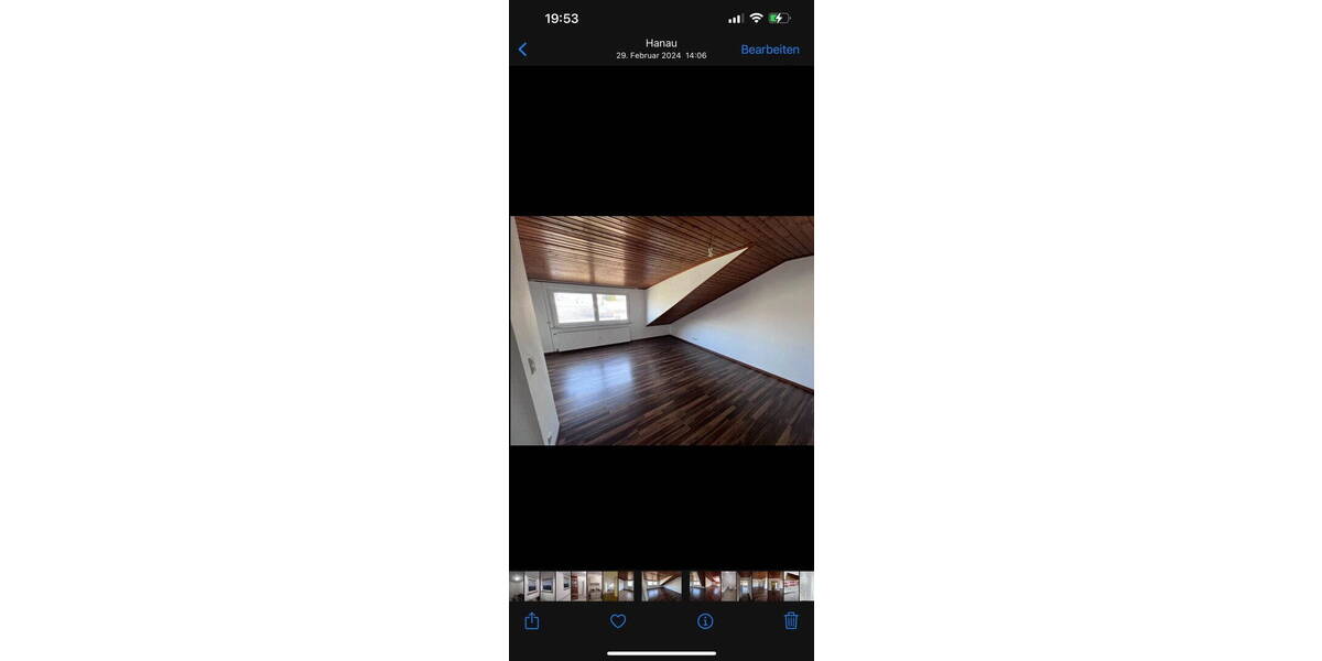 Etagenwohnung Hanau-Kesselstadt Hanau - 2 Zimmer, 76 m&sup2;, 730&euro; | Angebot:26602735