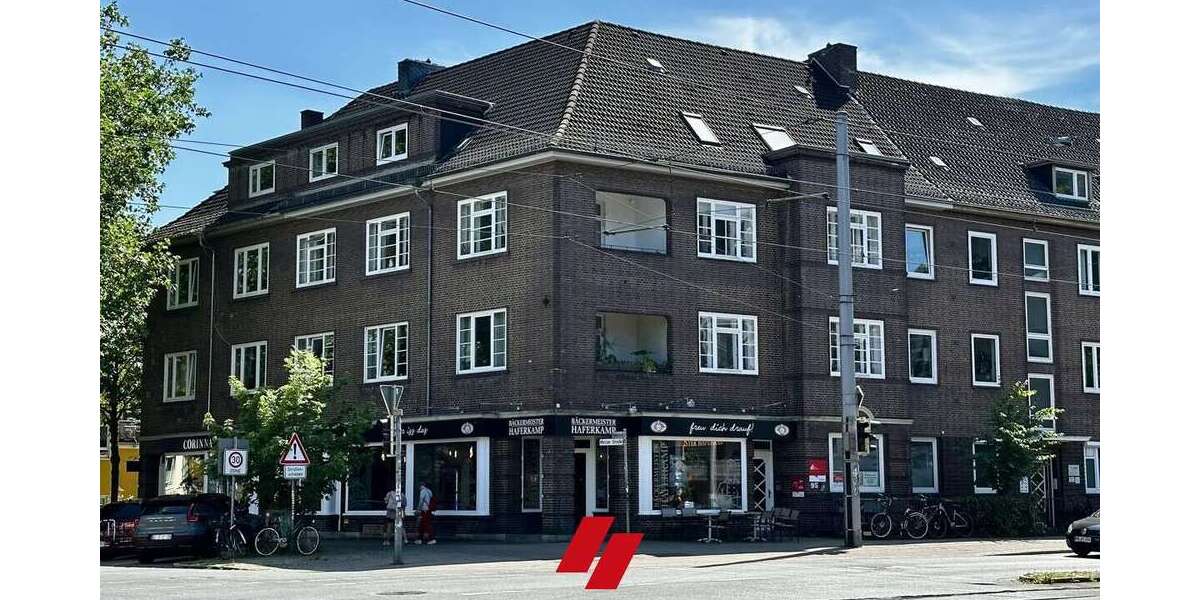 Etagenwohnung Bremen Schwachhausen - 2 Zimmer, 65 m&sup2;, 760&euro; | Angebot:26984845
