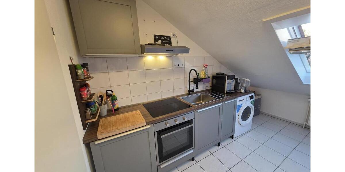 Dachgeschoßwohnung Rülzheim - 2 Zimmer, 53 m&sup2;, 900&euro; | Angebot:25870800