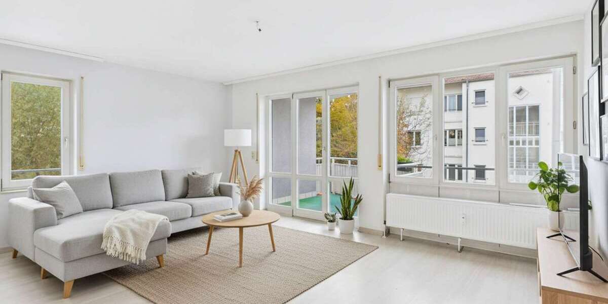 Etagenwohnung Weinsberg - 4 Zimmer, 86 m&sup2;, 1.100&euro; | Angebot:26276192