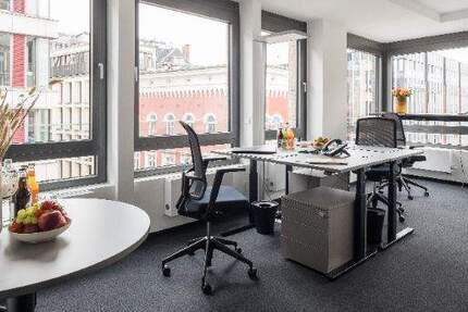 Moderner Workspace direkt am Hauptbahnhof in Hamburg - All-in-Miete zimmer