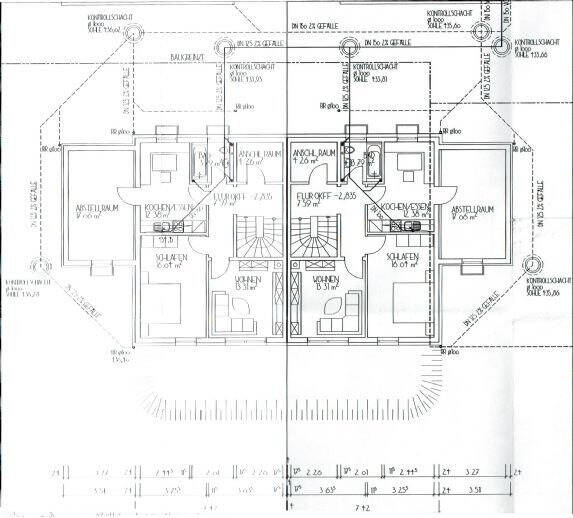Terrassenwohnung Wolframs-Eschenbach Eschenbach - 4 Zimmer, 103 m&sup2;, 1.100&euro; | Angebot:26043251