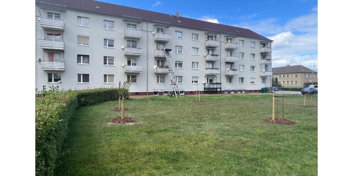 Etagenwohnung Calau - 4 Zimmer, 68 m&sup2;, 380&euro; | Angebot:24811411