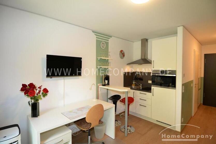Helles Studio-Apartment in Potsdam zimmer