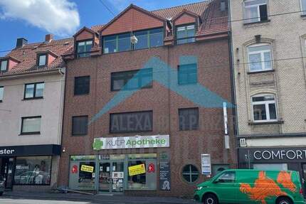 Gepflegte Büroetage mit Balkon nähe DEZ! zimmer