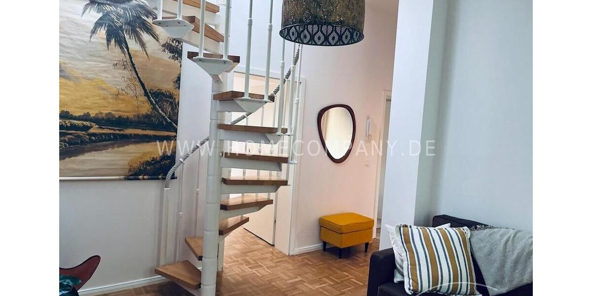 Wohnen auf Zeit Leipzig - 2 Zimmer, 45 m&sup2;, 1.300&euro; | Angebot:25907160