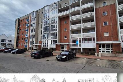 4 Raum Wohnung mit 2 Balkonen - in der Nähe zum Tollensesee und zum Zentrum 4 zimmer