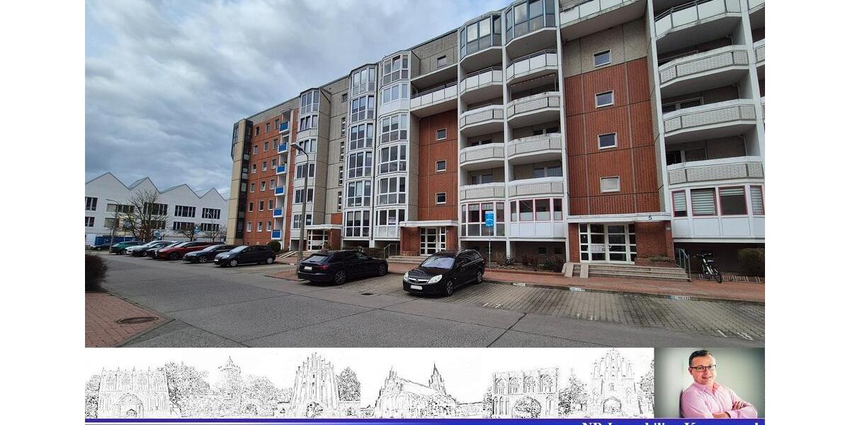 4 Raum Wohnung mit 2 Balkonen - in der Nähe zum Tollensesee und zum Zentrum 4 zimmer