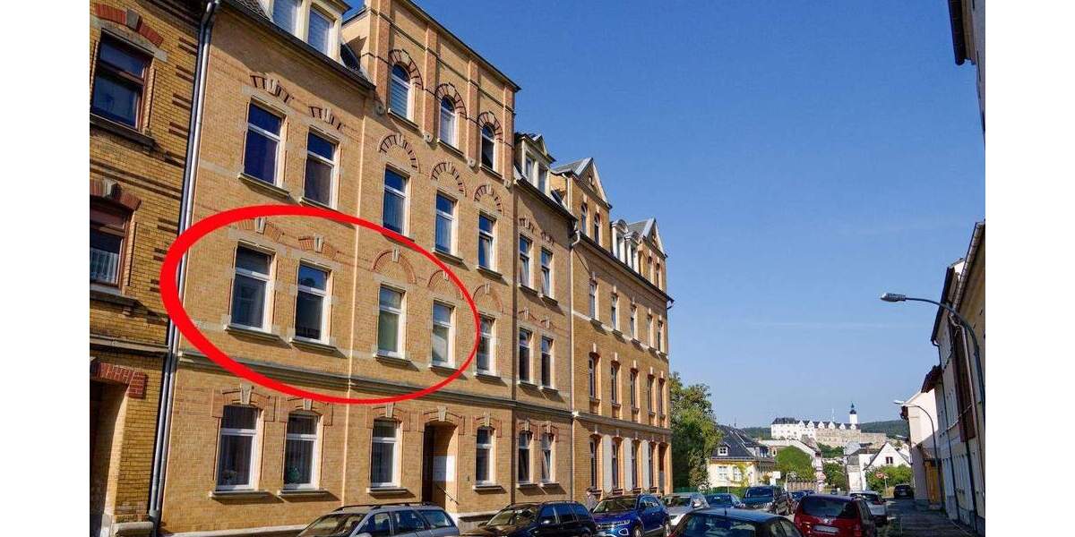 Einkaufsgünstige Zweiraumwohnung mit Einbauküche und Balkon 2 zimmer