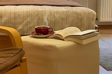 Krass gemütlich & schick möbliert Wohnung mit Balkon & Stellplatz zimmer