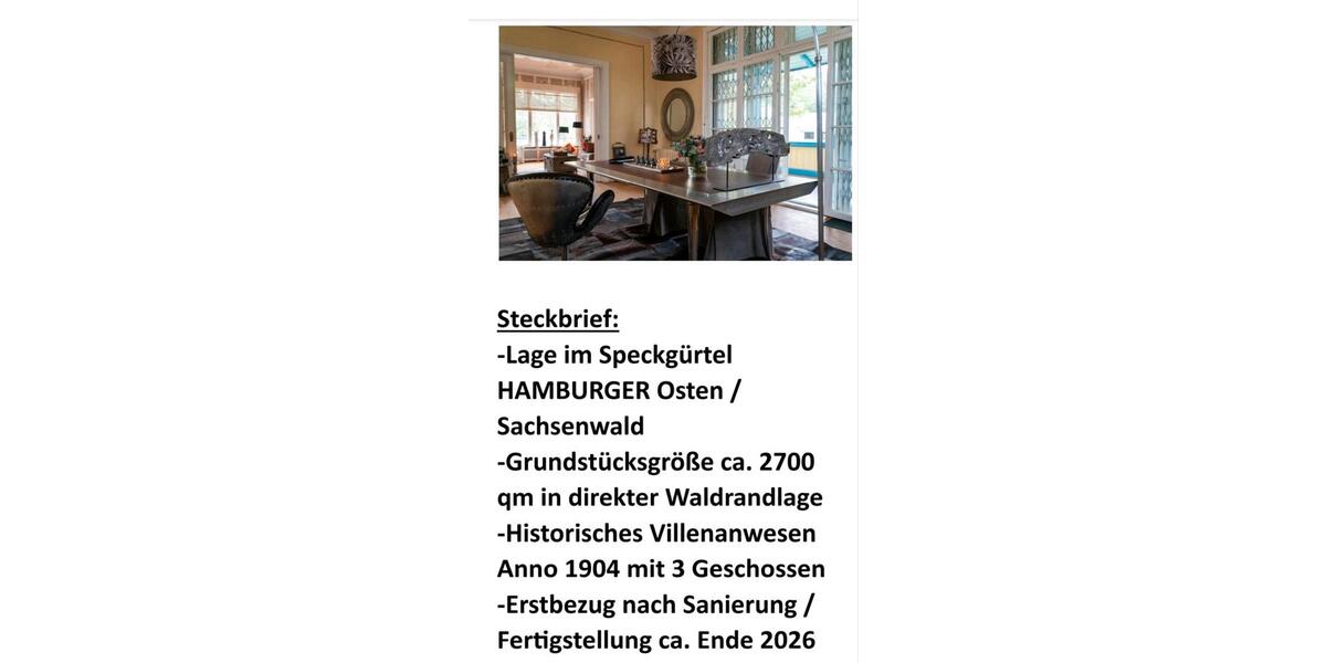 Wohnen auf Zeit Gudow - 1 Zimmer, 30 m&sup2;, 2.500&euro; | Angebot:25499703