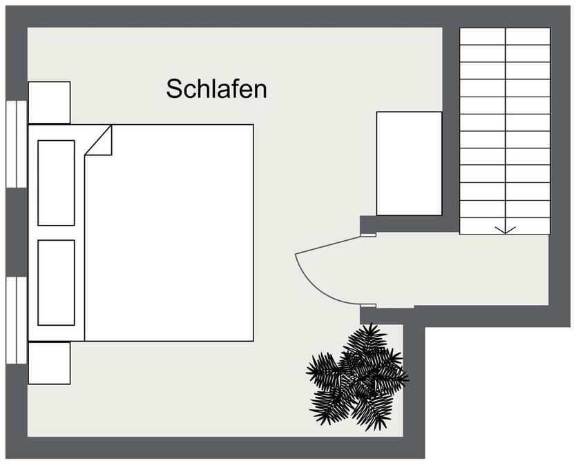 reserviert - Renovierte Dachgeschosswohnung zimmer