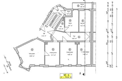 4-Raum-Wohnung mit Balkon, Merseburger Str. 67a in Weißenfels 4 zimmer
