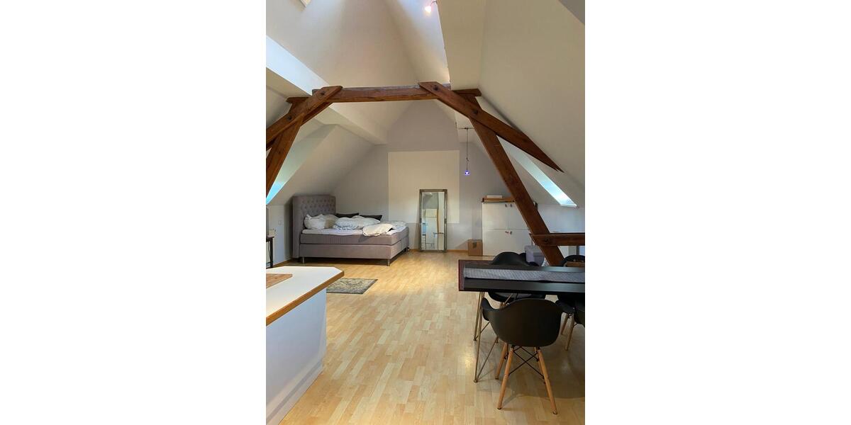 Dachgeschoßwohnung Kulmbach Blaich - 1 Zimmer, 54 m&sup2;, 370&euro; | Angebot:26478202