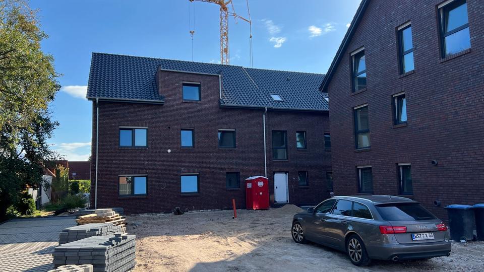 Erstbezug: Moderne, große helle 3 Zimmer-Neubauwohnung mit Garten zimmer