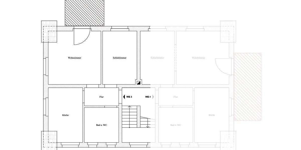 Etagenwohnung Aue-Bad Schlema Bad Schlema - 1 Zimmer, 48 m&sup2;, 380&euro; | Angebot:25782330