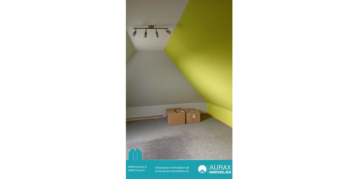 Etagenwohnung Wiesmoor - 2 Zimmer, 70 m&sup2;, 550&euro; | Angebot:25778744