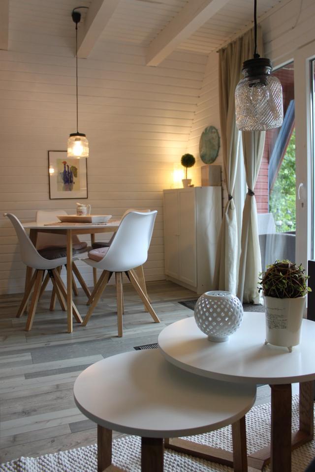 Gemütliches Spitzdach Haus mit Garten am Waldrand