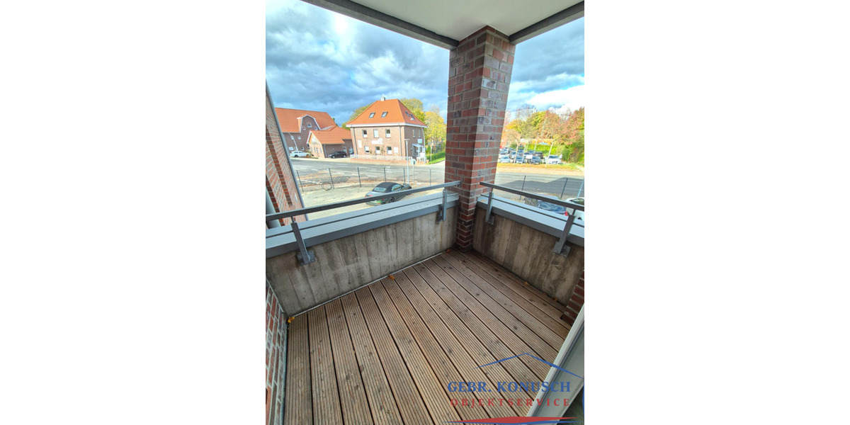 2-Zimmer-Wohnung in Meppen - Stadtnah–komfortabel & modern 2 zimmer