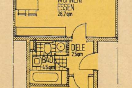Schöne 2 Zimmerwohnung in Uninähe mit 2 Balkonen 2 zimmer