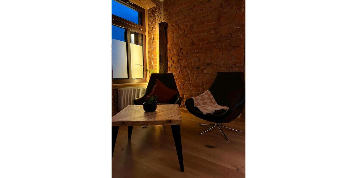 Apartment Ferienwohnung im Industrial Chic in Dresden-Pieschen 2 zimmer