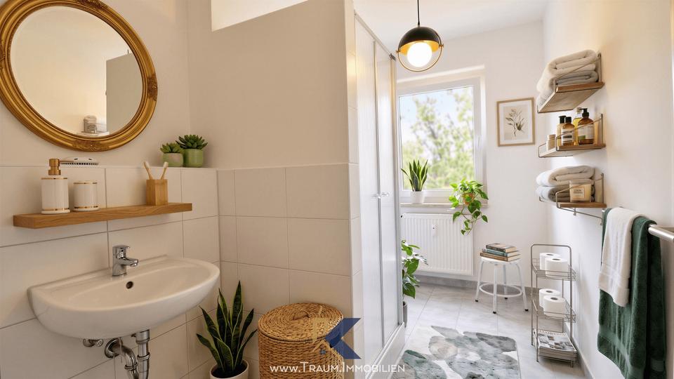 Etagenwohnung Mühlhausen (Thüringen) - 1 Zimmer, 37 m&sup2;, 265&euro; | Angebot:26379721