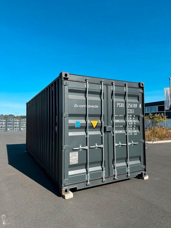 ✅ Seecontainer neu 20Fuß & 40Fuß | Lagercontainer | Materialcontainer ✅