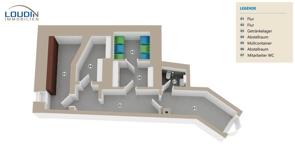 Gewerbeobjekt Titisee-Neustadt Neustadt - 1.300&euro; | Angebot:24783413