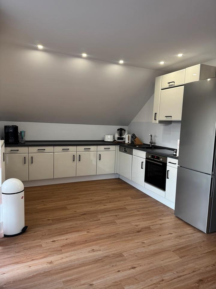 3-Zimmer-Dachgeschoßwohnung