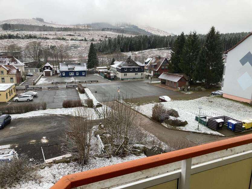Wohnung mit Balkon und fantastischem Ausblick