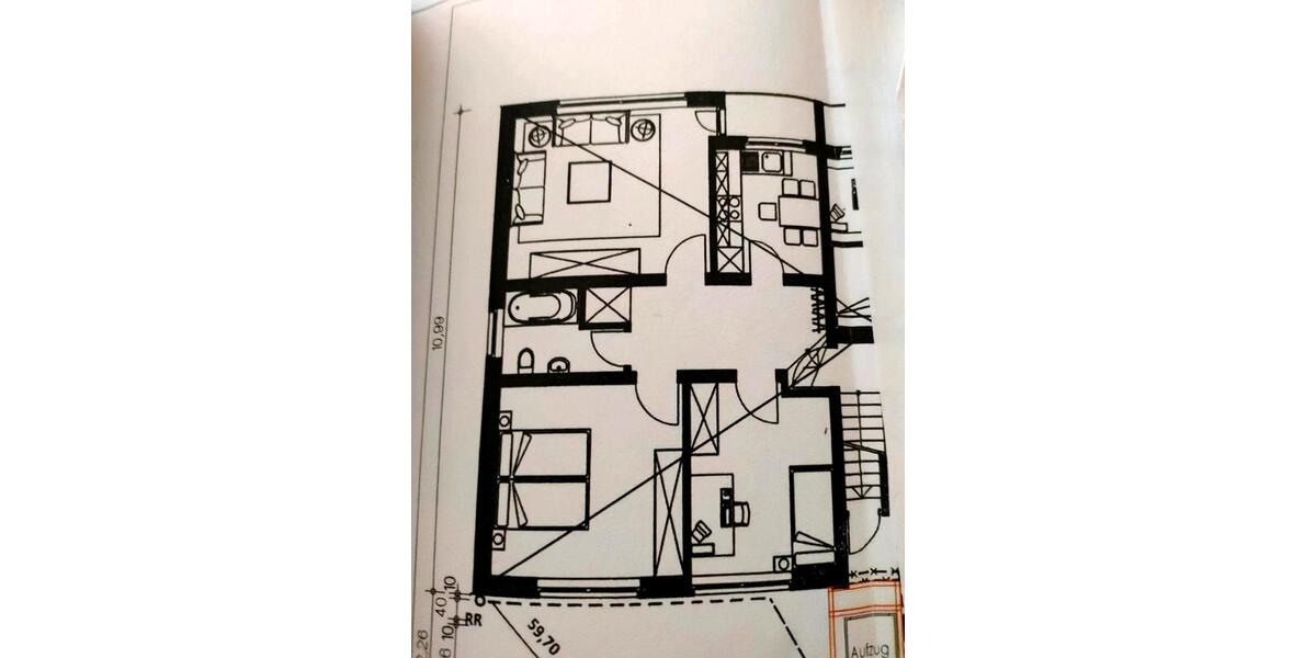 Etagenwohnung Heinsberg - 4 Zimmer, 75 m&sup2;, 930&euro; | Angebot:26621356