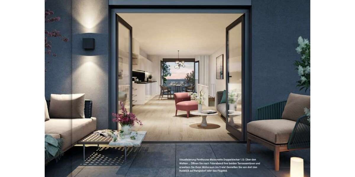 Etagenwohnung Rangsdorf - 4 Zimmer, 123 m&sup2;, 2.123&euro; | Angebot:27232418