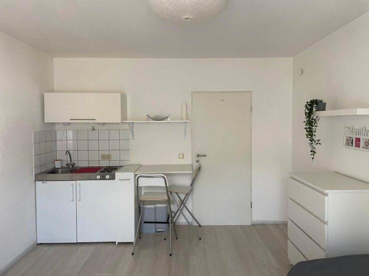 Etagenwohnung Siegen Weidenau - 1 Zimmer, 21 m&sup2;, 275&euro; | Angebot:26615586