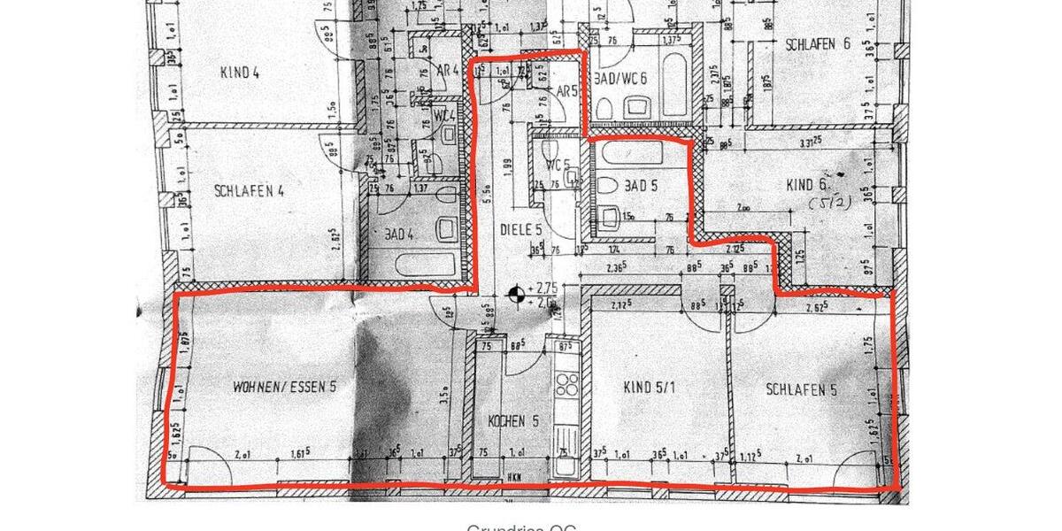 Etagenwohnung Grafengehaig - 3 Zimmer, 97 m&sup2;, 785&euro; | Angebot:26281651