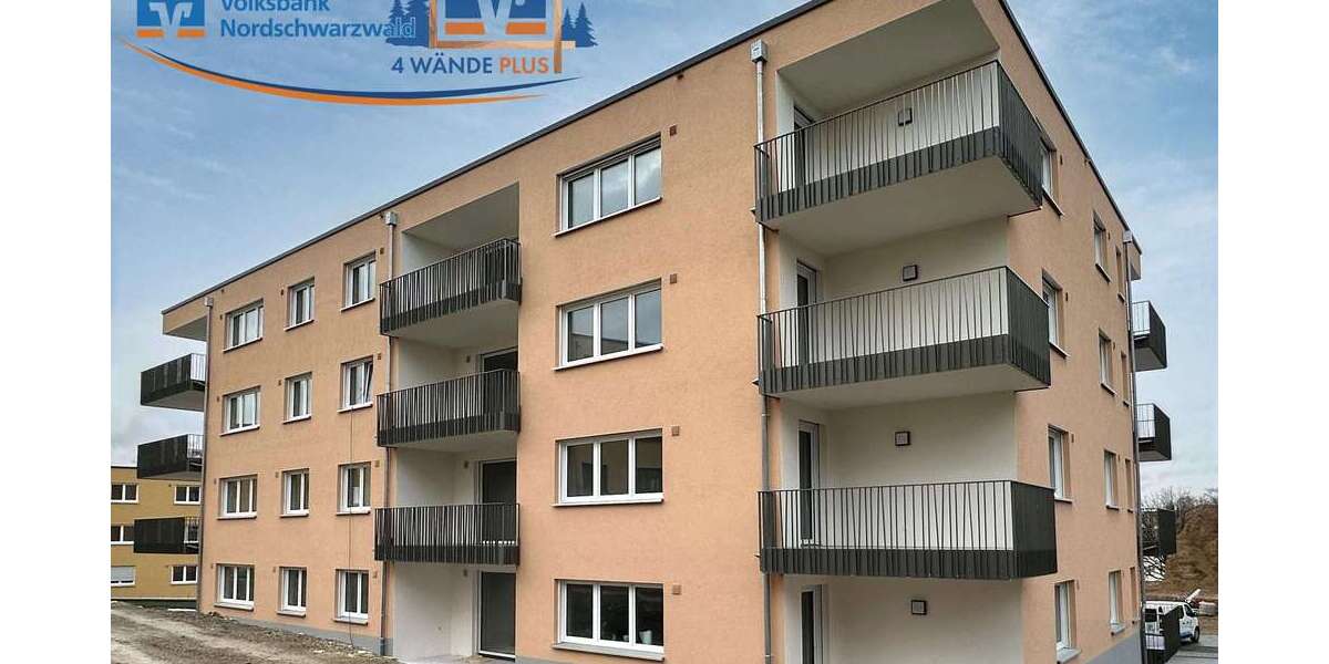 Etagenwohnung Horb - 2 Zimmer, 71 m&sup2;, 900&euro; | Angebot:24984382
