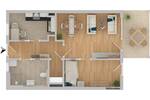 Etagenwohnung Grafenau Frauenberg - 2 Zimmer, 58 m&sup2;, 580&euro; | Angebot:26798458