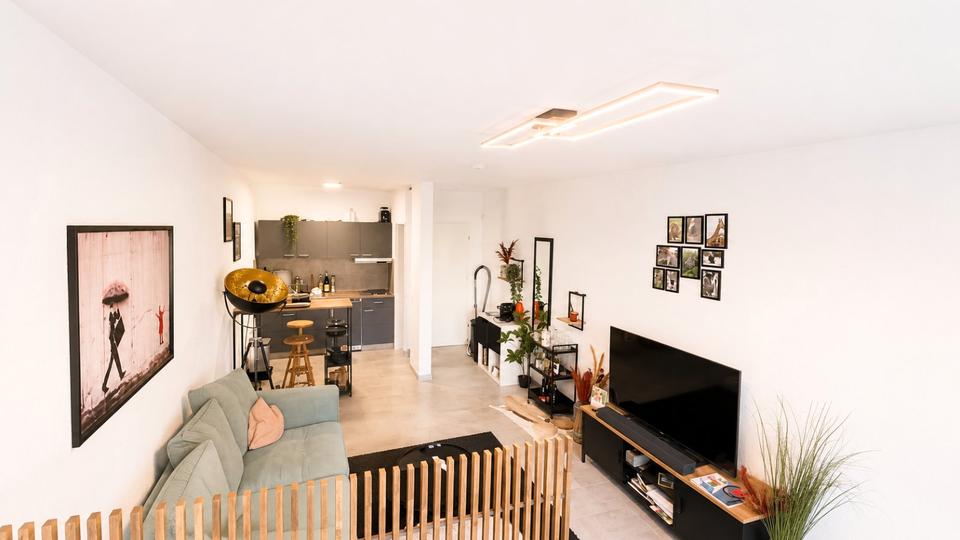 Erdgeschoßwohnung Trier West-Pallien - 1 Zimmer, 35 m&sup2;, 480&euro; | Angebot:26532439