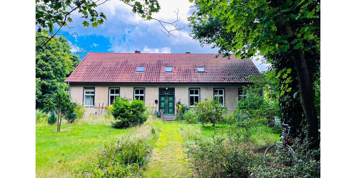 3-Raum-Wohnung bei Wittenberge, im Erdgeschoss mit Gartennutzung 3 zimmer