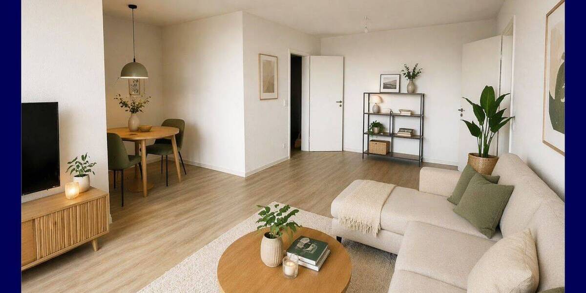 Etagenwohnung Köln Urbach - 4 Zimmer, 100 m&sup2;, 1.350&euro; | Angebot:26874987