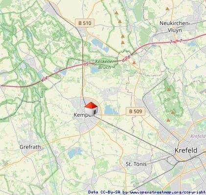 Etagenwohnung Kempen - 3 Zimmer, 124 m&sup2;, 1.590&euro; | Angebot:25689107